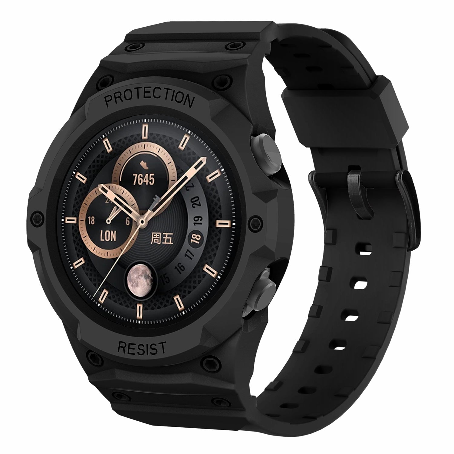 For Huawei Watch GT 2 46mm GT 3 46mm TPU Protective Case Replacement Wristbands Band Accessories Straps For Huawei Watch GT 2 46mm GT 3 46mm TPU Protective Case Replacement Wristbands Band Accessories Straps